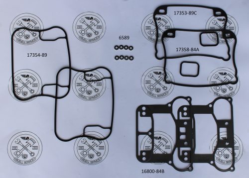 Kit guarnizioni punterie X1/S1/M2