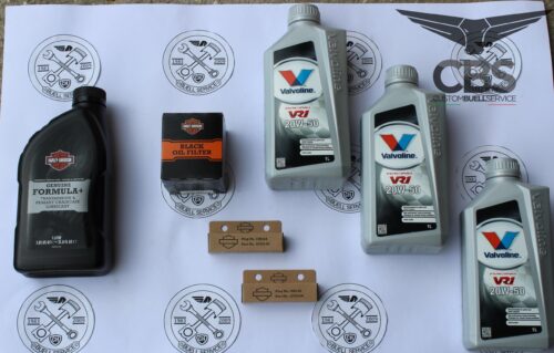 Kit tagliando completo X1 S1 M2 ( Formula+ e Valvoline)