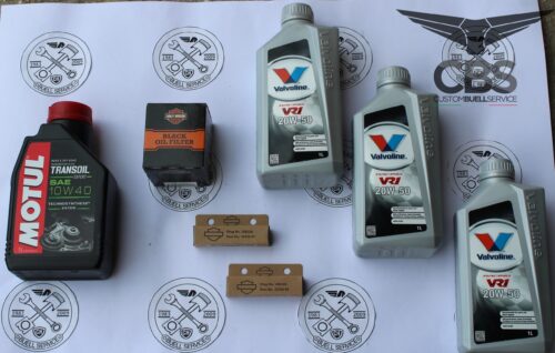 Kit tagliando completo X1 S1 M2 ( Motul e Valvoline)