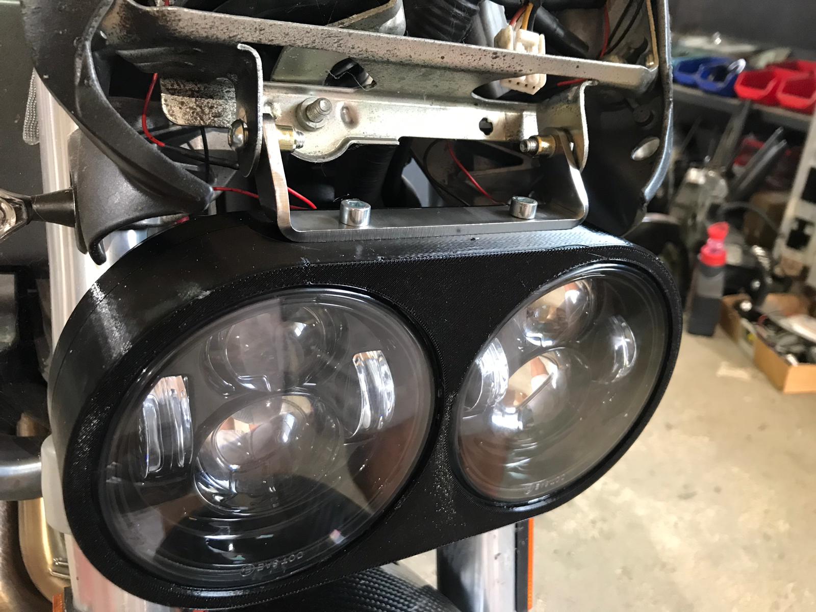 Faro full led cod. FFLNP BuellService