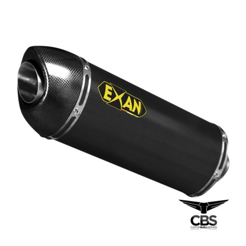 Terminale Exan CR 1125 Carbon Cap acciaio