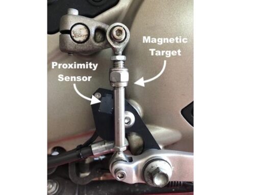 Cambio elettronico Quickshift per modelli XB 2003-2010 cod. QUICK XB