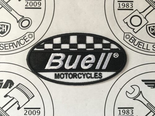 patch Buell cod. TPP-B