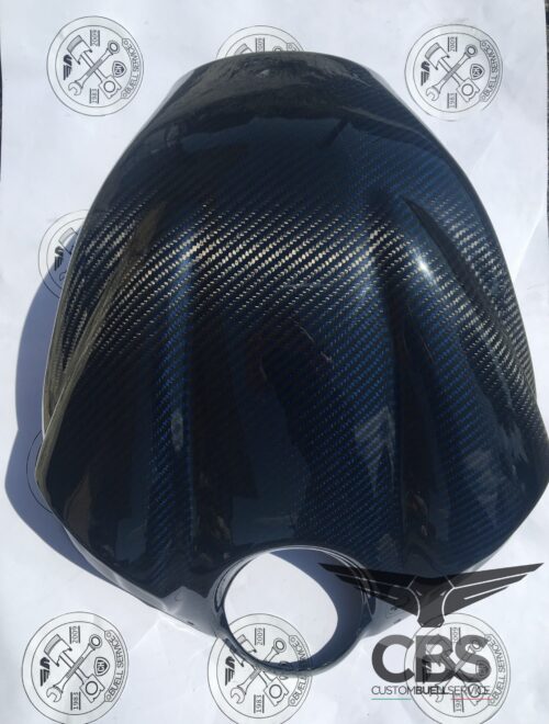 Airbox carbonio blu cod. CB93B