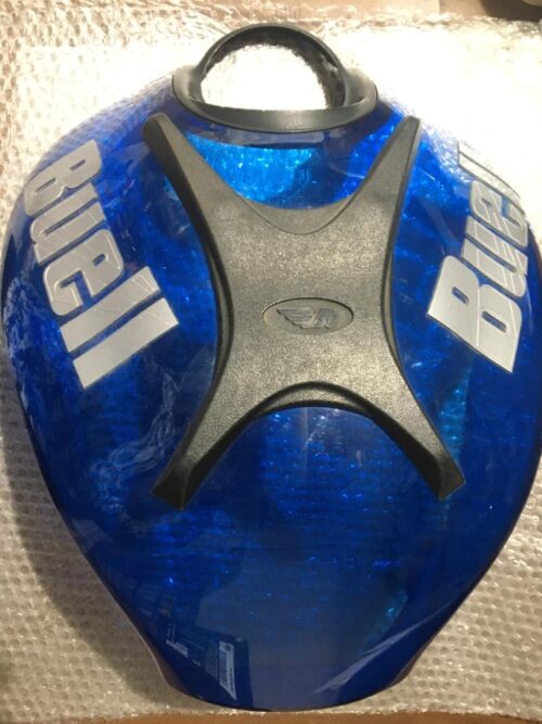 Buell XB airbox cover Hero blue with X-guard cod.M1224.1B4MBX