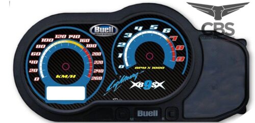 Dashboard Blue XB9SX