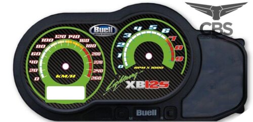 Dashboard Green XB12SX