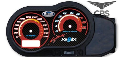 Dashboard Red XB9SX