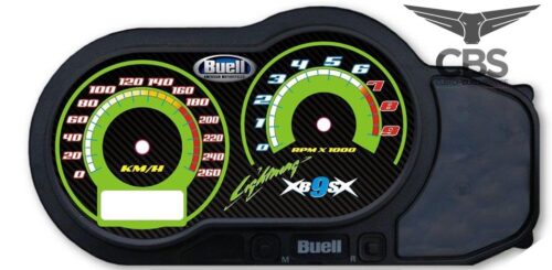 Dashboard Green XB9SX