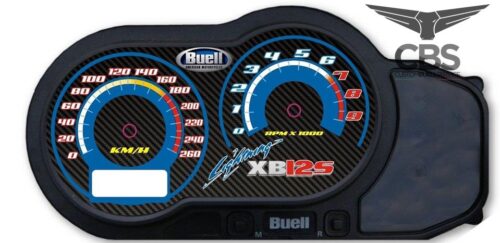 Dashboard Blue XB12S