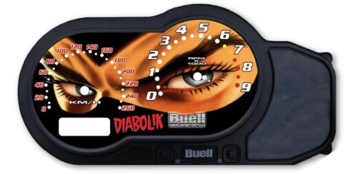 Dashboard Diabolik