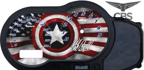 Dashboard Captain America Collection 4