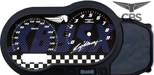 Dashboard XB9SX Blue