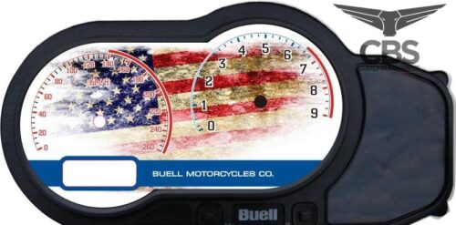 Dashboard American Flag 1