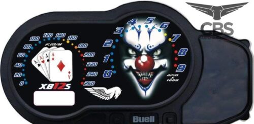 Dashboard Clown 2