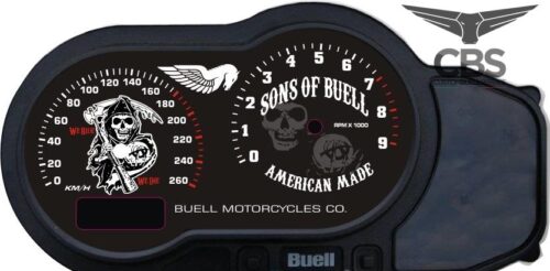 Dashboard Skull 3