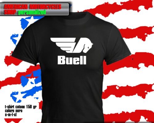 T-shirt cotone Buell