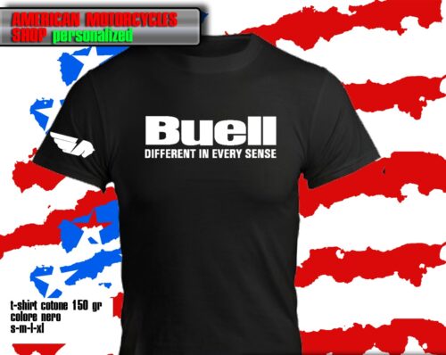 T-shirt cotone Buell