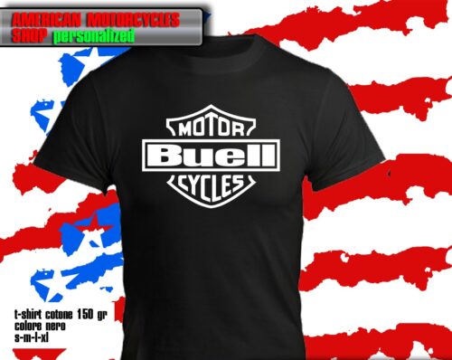 T-shirt cotone Buell Motorcycles