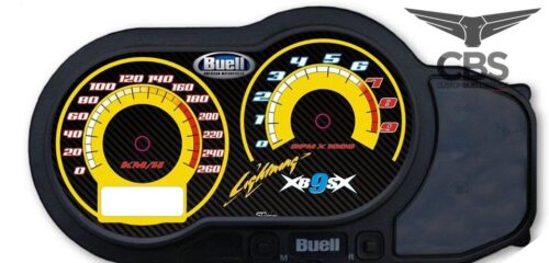 Dashboard Yellow XB9SX