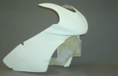 Carenatura superiore in vetroresina Airtech per XB9R/XB12R