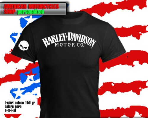 T-shirt cotone Buell Harley Davidson