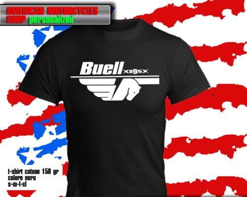 T-shirt cotone Buell/pegaso