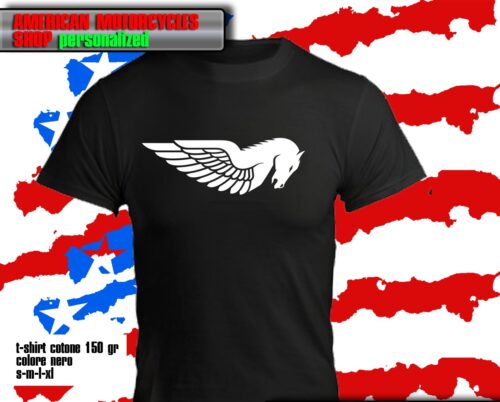 T-shirt cotone Buell pegaso