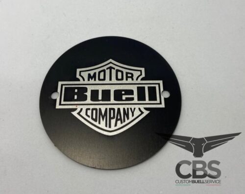 Cover pick up Motor Buell Company fondo nero cod. CPU06