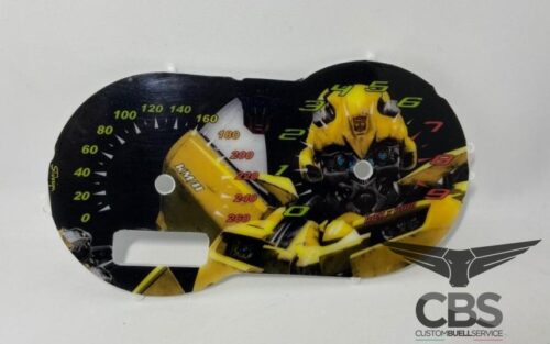 Dashboard Transformer Bumblebee