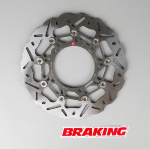 Disco freno braking flottante 340 mm per Buell