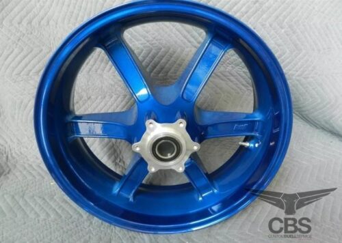 SET cerchi Buell blu