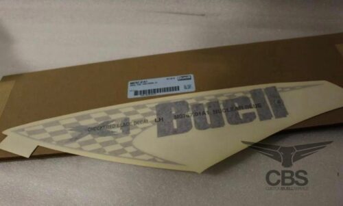 Coppia adesivi da serbatoio Buell X1