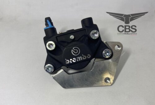 Staffa pinza Brembo nascosta Silver cod. SPBN-CS