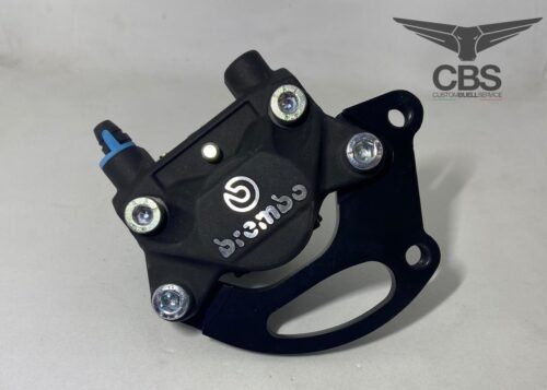 Staffa pinza Brembo nascosta Black cod. SPBN-AB