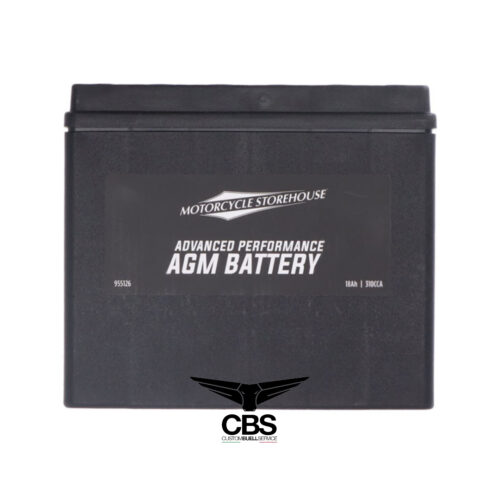 batteria MCS ad alto spunto per Buell S1, S3, ST, M2, X1 - immagine 3