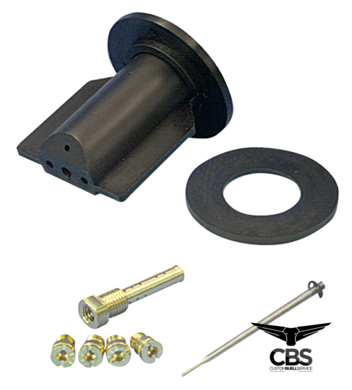 KIT DI CONVERSIONE CARBURATORE DYNOJET'S