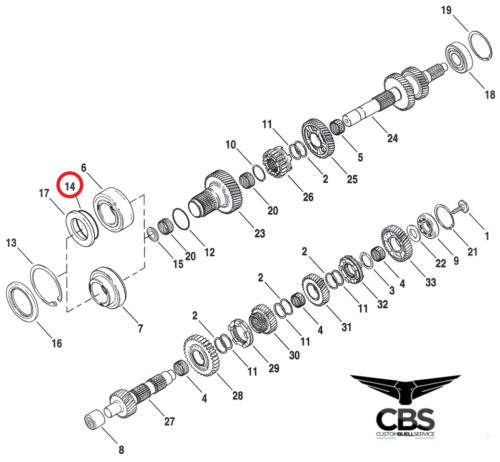 O-ring cod: 11631