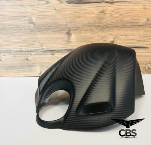 Airbox carbonio opaco cod. CB94-O