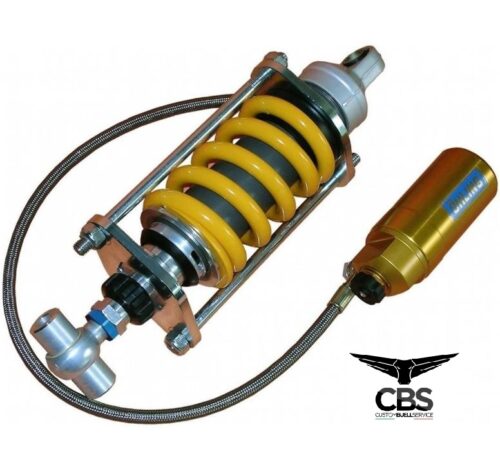 Ammortizzatore Ohlins con serbatoio X1 Lightning