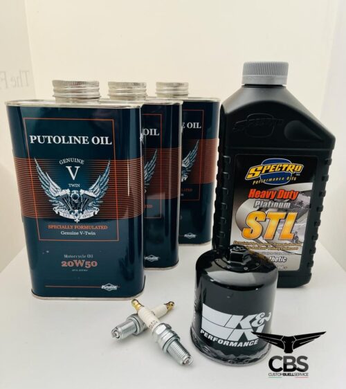 Kit tagliando Putoline 20W50