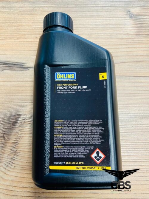 Olio forcelle ohlins 5w