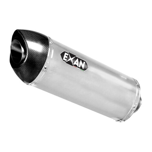 Terminale Exan CR 1125 Carbon Cap titanio