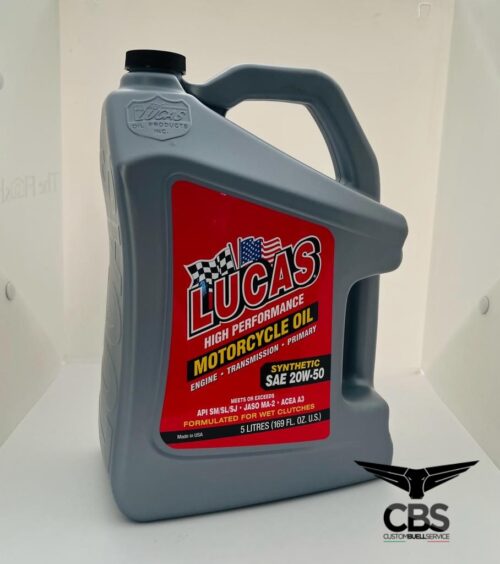 Olio motore sintetico 5 lt Lucas