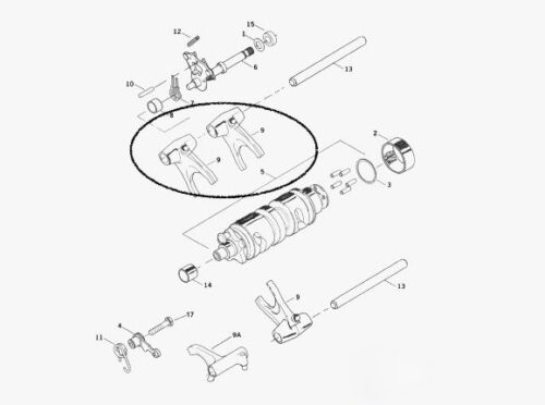 FORCEHTTA CAMBIO COD. 34144-02