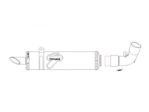 Scarico TERMIGNONI omologato XB9 / XB12 2008-2010 - immagine 3