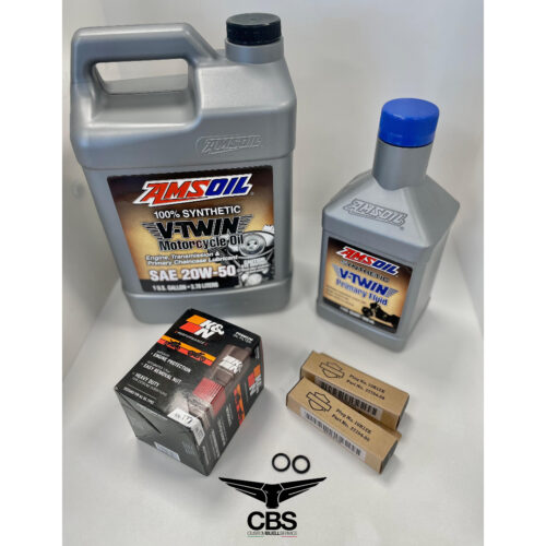 Kit tagliando XB e ULYSSE AMSOIL