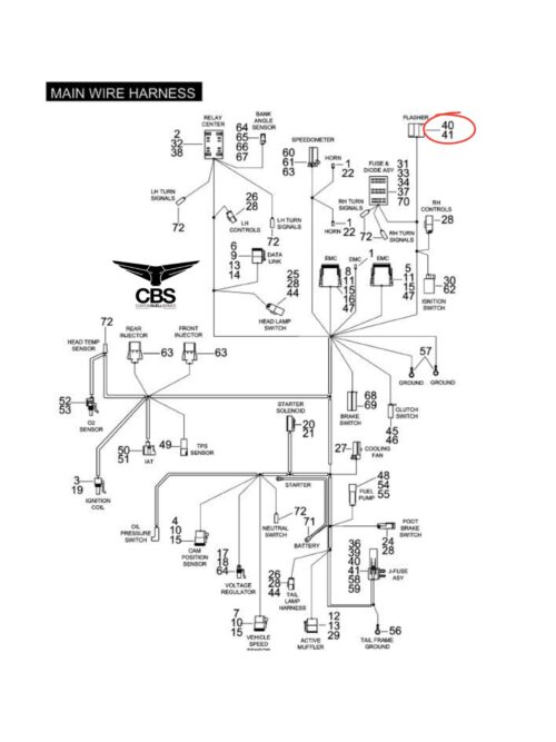 Staffa j-fuse cod.Y0035.02A8