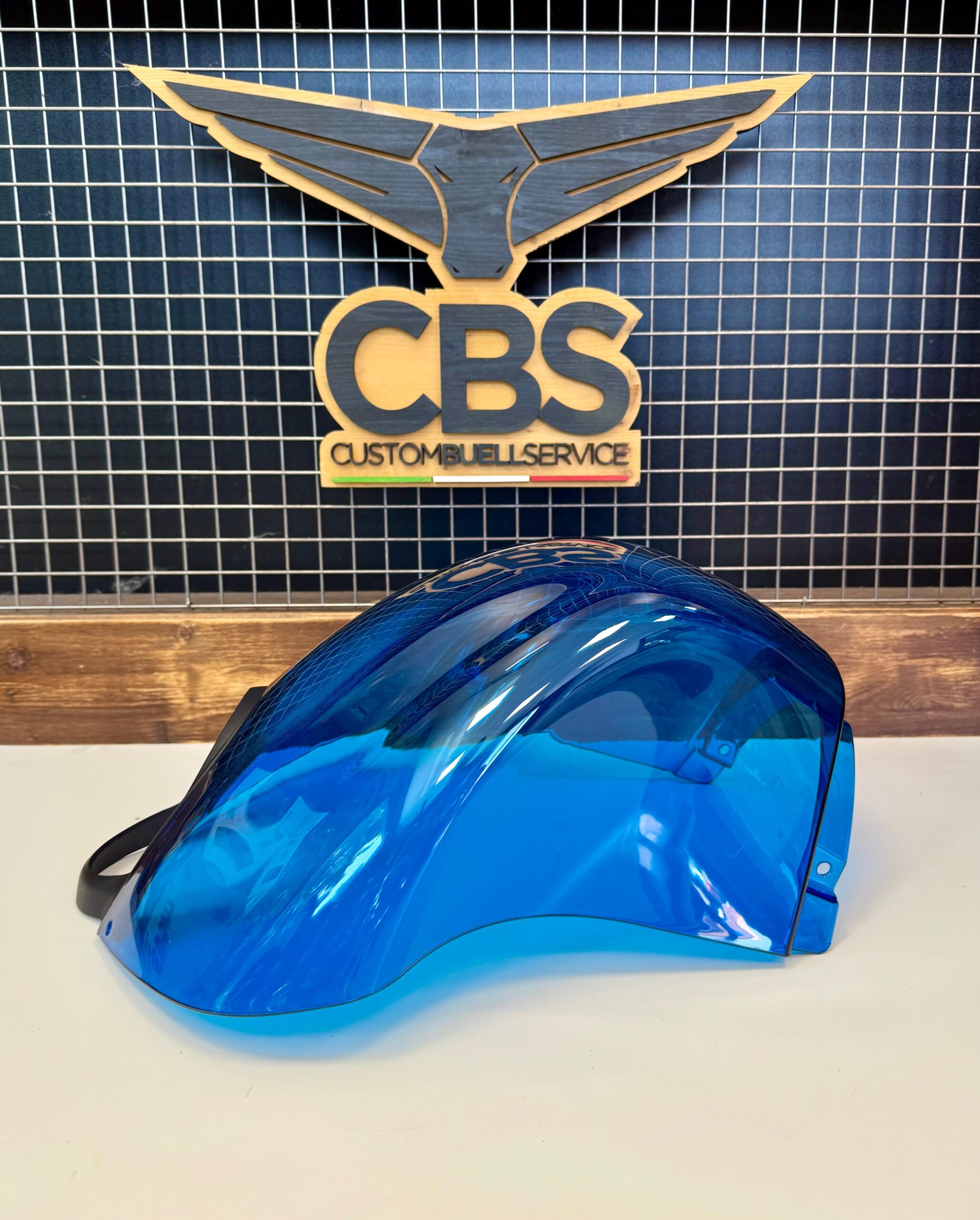 Set Airbox e Cupolino Hero Blue - immagine 3