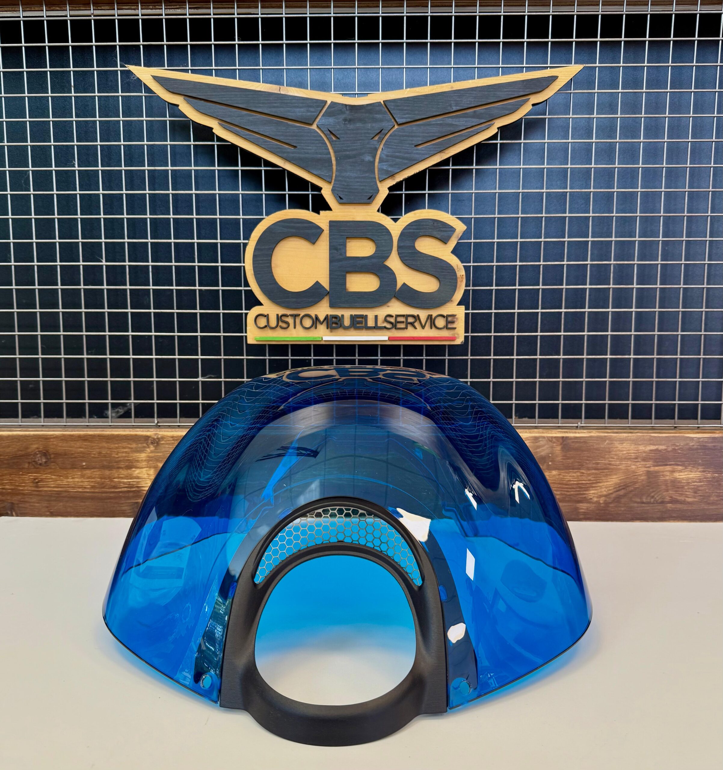 Set Airbox e Cupolino Hero Blue